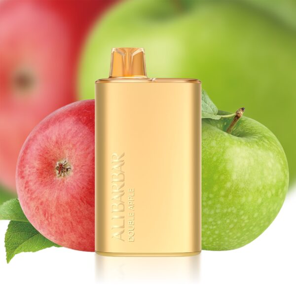 Alibarbar Rich 8000 Disposable Vape Double Apple