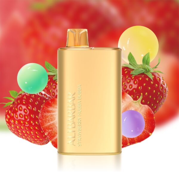 Alibarbar Rich 8000 Disposable Vape Strawberry Hudda Budda
