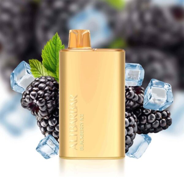 Alibarbar Rich 8000 Disposable Vape Blueberry Ice