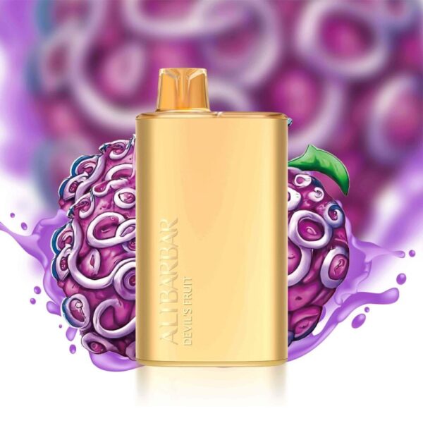 Alibarbar Rich 8000 Disposable Vape Devils Fruit
