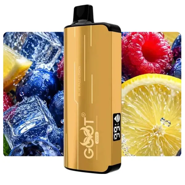 GOVOT Zero Blue Razz Lemon