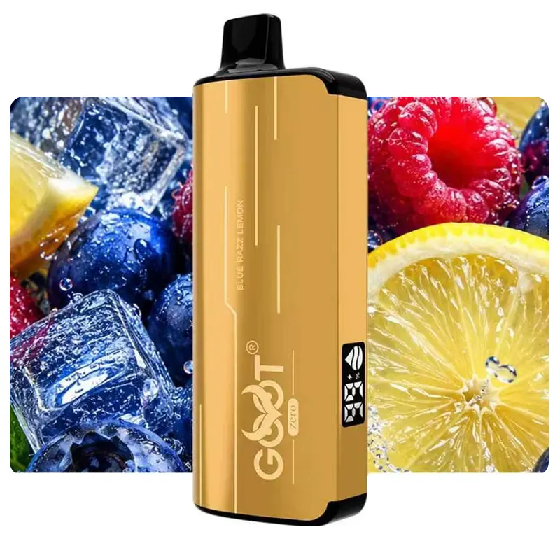 GOVOT Zero Blue Razz Lemon