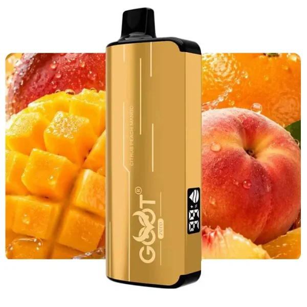 GOVOT Zero Citrus Peach Mango