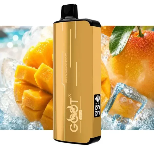 GOVOT Zero Sunny Mango Frost