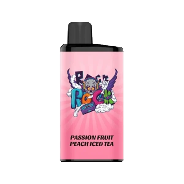 IGET Bar Pro Passion Fruit Peach Ice Tea