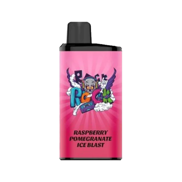 IGET Bar Pro Raspberry Pomegranate Ice Blast